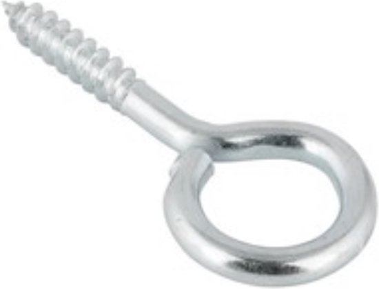 Schroefoog 12 x 4 mm