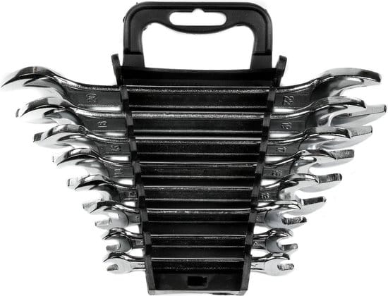 Steeksleutelset 8 dlg PH