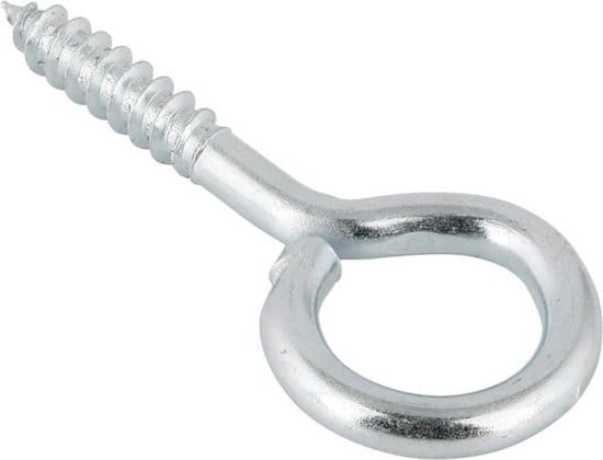 Schroefoog 20 x 10 mm