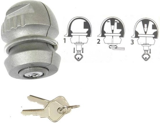 Disselslot kogel model