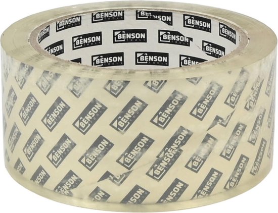 Dozentape crystal clear low noise 66 mtr x 48 mm