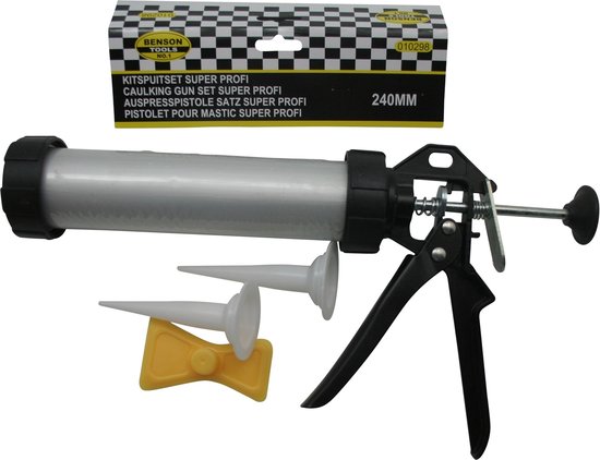 Kitspuitset super profi 240 mm