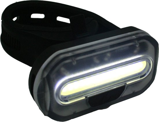 Fietslamp COB wit