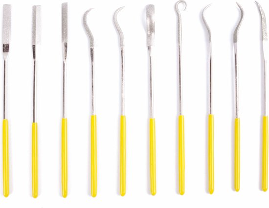 Vijlset diamant 10 dlg