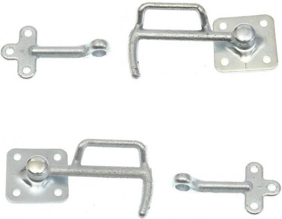 Klephaakset + ogen links/rechts 4 dlg