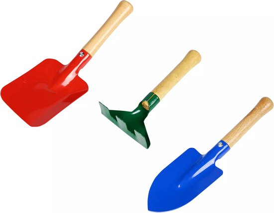 Tuingereedschap set 3 dlg kind