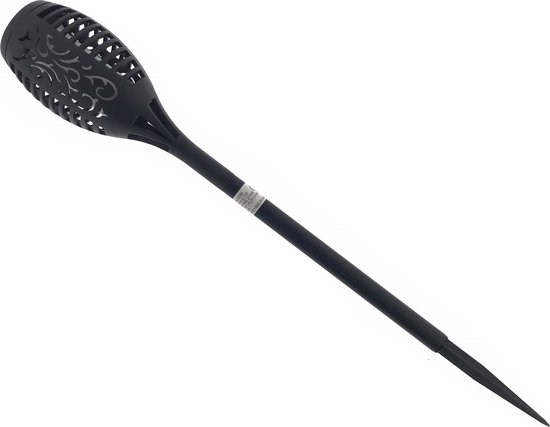 Tuinlamp solar fakkel 48.5 cm flame effect