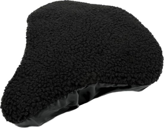 Zadeldek bont zwart