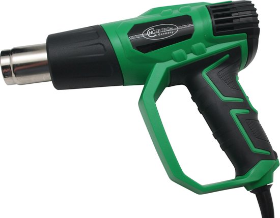 Hetelucht pistool 2000W deluxe + koffer