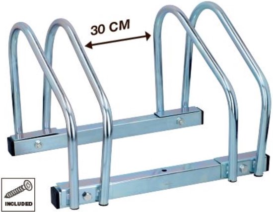 Fietsenrek voor 2 fietsen