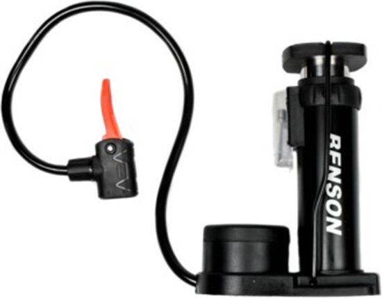 Voetpomp met manometer