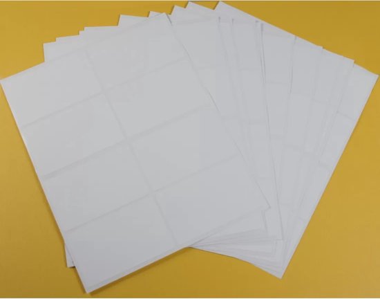 Memo stickers 74 x 45 mm 80 dlg