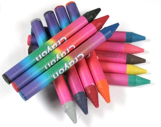 Waskrijt 12 dlg ø8 mm