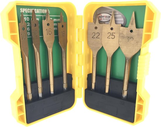 Boorset 7 dlg speedboor cassette