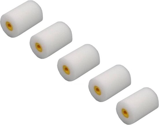 Lakroller foam 5 cm 5 dlg