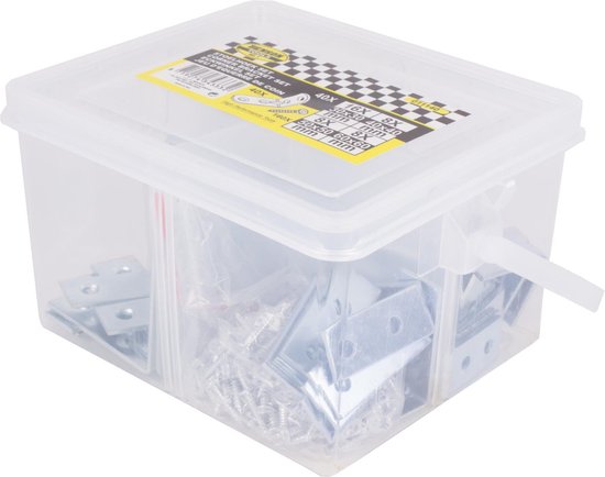 Stoelhoek set 40 dlg