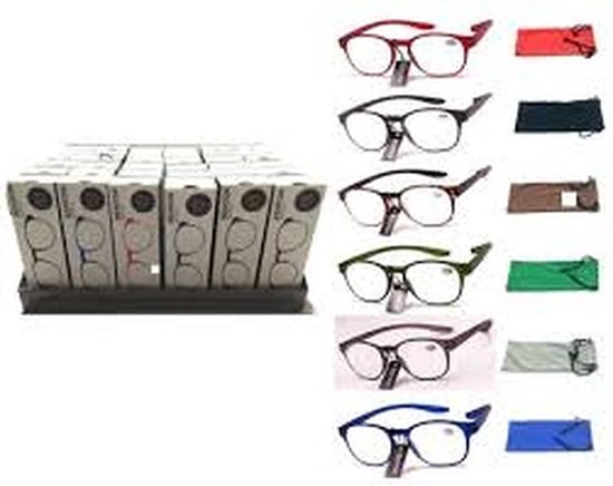 Leesbril bangkok flex mix display