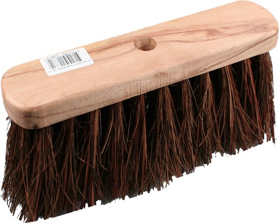 Bezem straat hard 29 cm