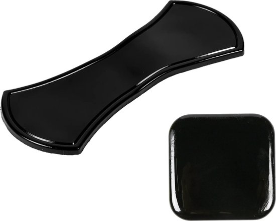 Multifunctionele gel pad sticker zwart mix