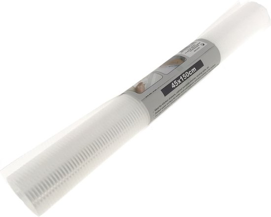 Antislipmat 45 x 150 cm transparant