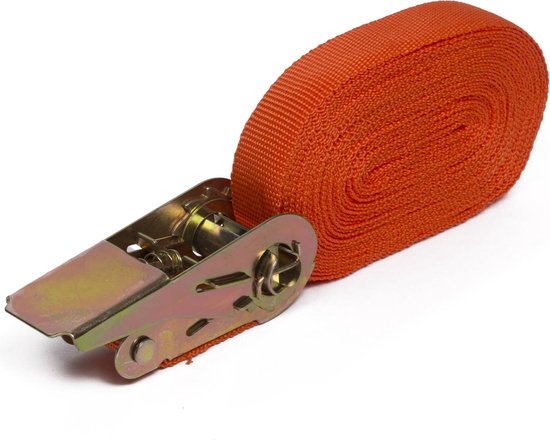 Spanband 7.5 mtr + ratel