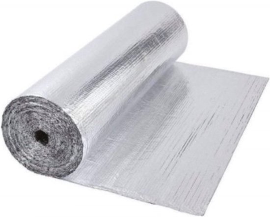 Radiatorfolie 2.5 m x 50 cm x 2 mm