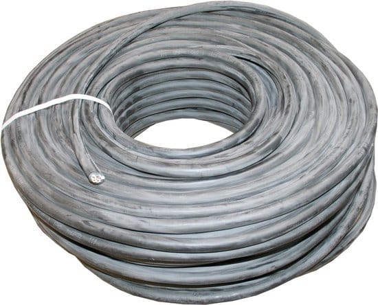 Stroomkabel 5 x 2.5 neopreen 100 mtr