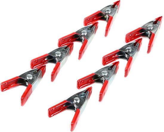 Zeilklem 20 mm 50 mm 8 dlg mini metaal