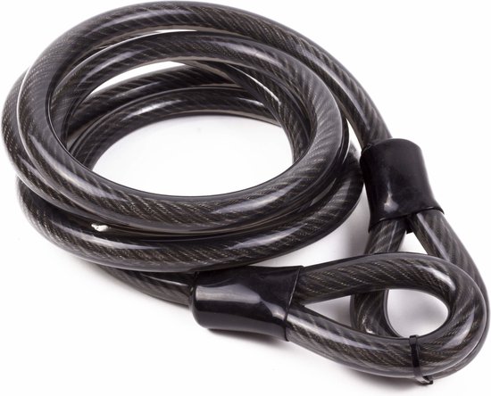 Staalkabel geïsoleerd 20 mm x 3 mtr