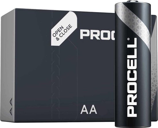 Duracell-procell AA LR6/mn1500 10 dlg alkaline