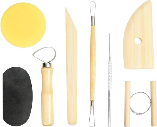 Klei hobby set 8 dlg