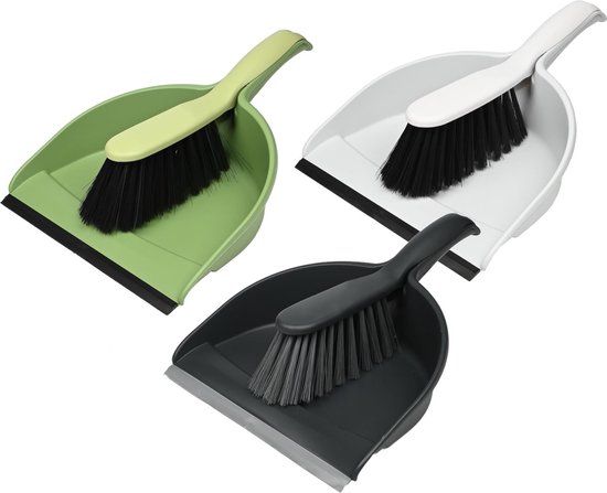 Stoffer en blik rubber rand 22 cm mix