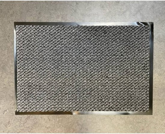 Deurmat schoonloop 40 x 60 cm antraciet