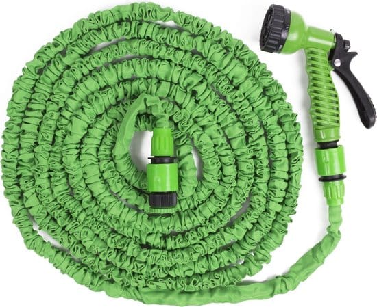 Tuinslangset 15 mtr uitrekbaar