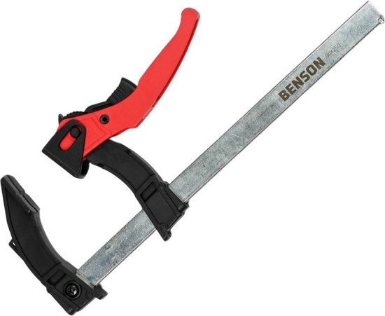 Lijmklem 90 x 250 mm quick release