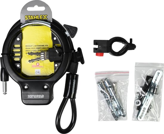 Ringslot Urbanlock + insteekkabel