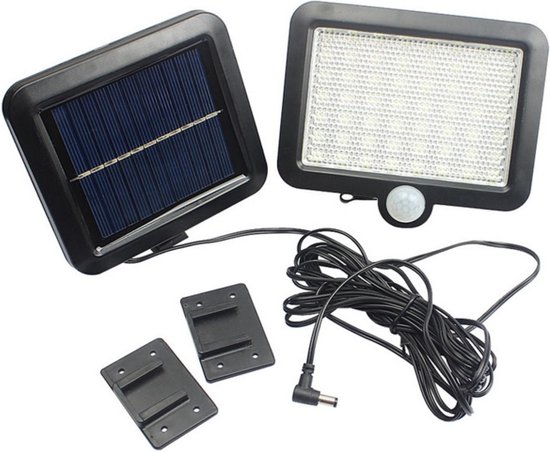 LED straler solar + sensor