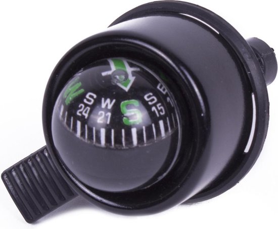 Fietsbel 40 mm kompas