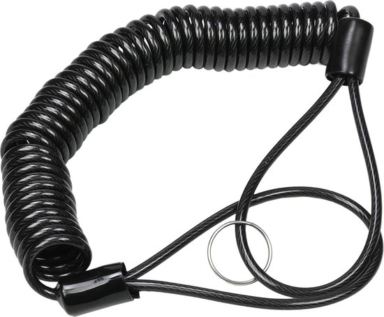 Staalkabel geïsoleerd 4 mm x 3 mtr