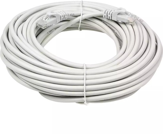 UTP CAT6 kabel 15 mtr