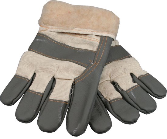 Werkhandschoen winter met bont