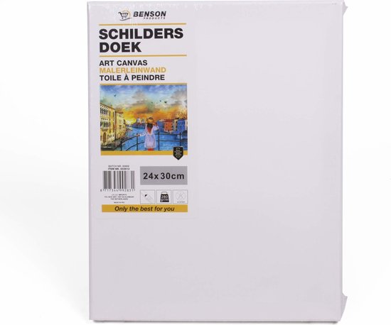 Schilders doek 24 x 30 cm