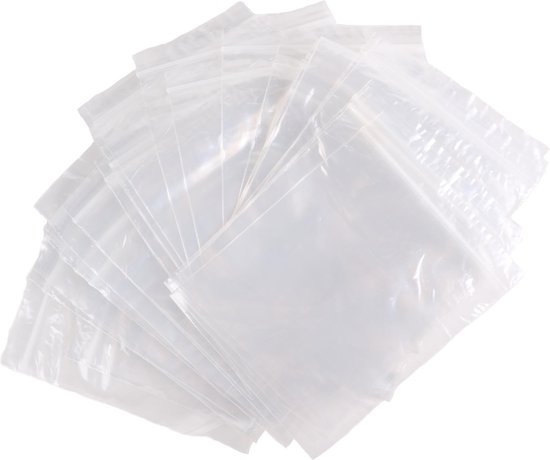 Gripzak afsluitbaar 40 dlg 10 x 13 cm