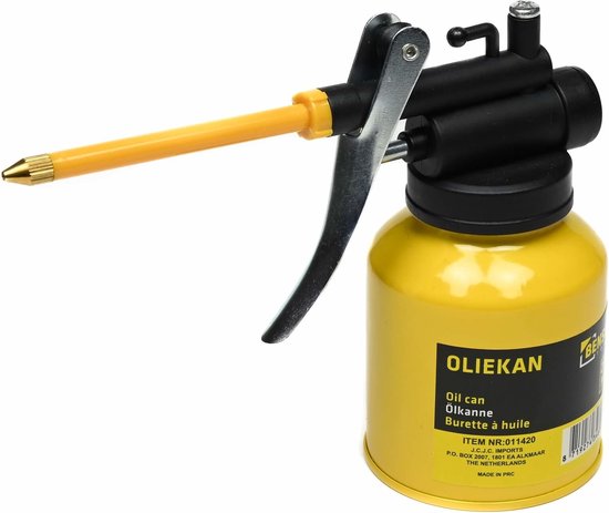 Oliekan flexibele tuit 250 ml