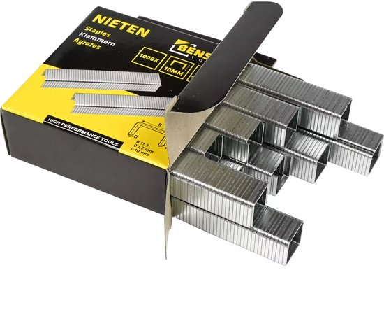 Nieten 10 mm x 1,2 mm 1000 dlg
