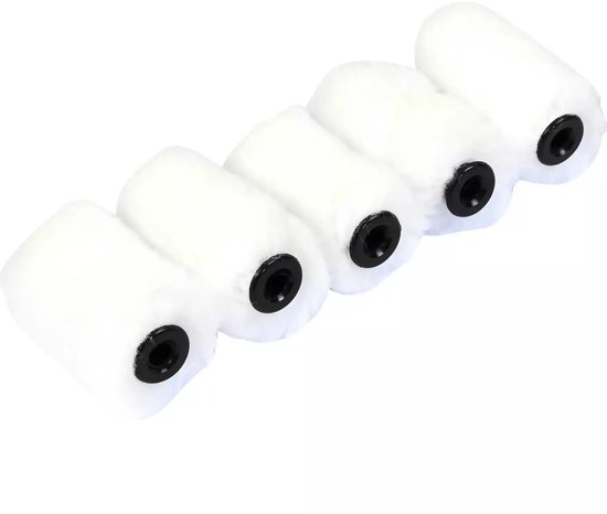 Lakroller vilt 5 cm 5 dlg