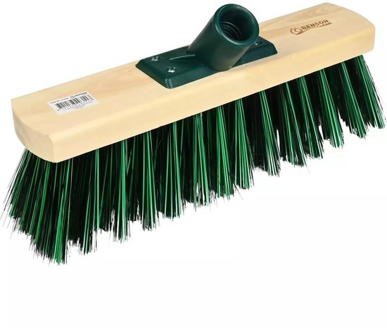 Bezem groen 30 cm