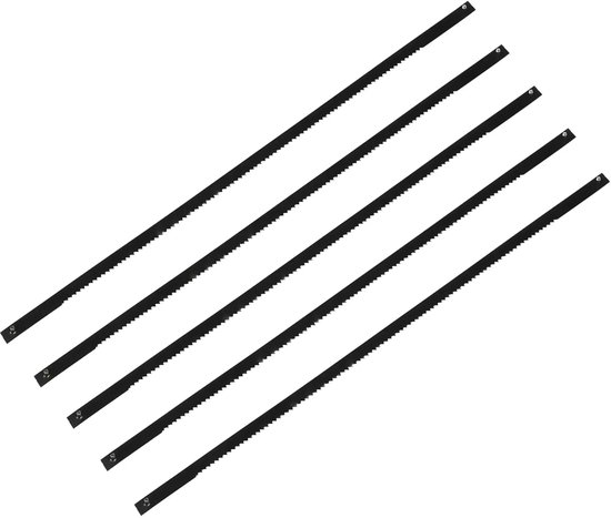 Zaagbladen 165 mm 5 dlg