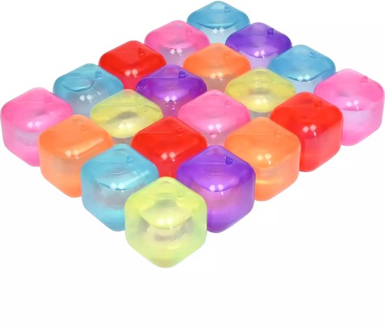 IJsblokjes herbruikbaar 20 dlg