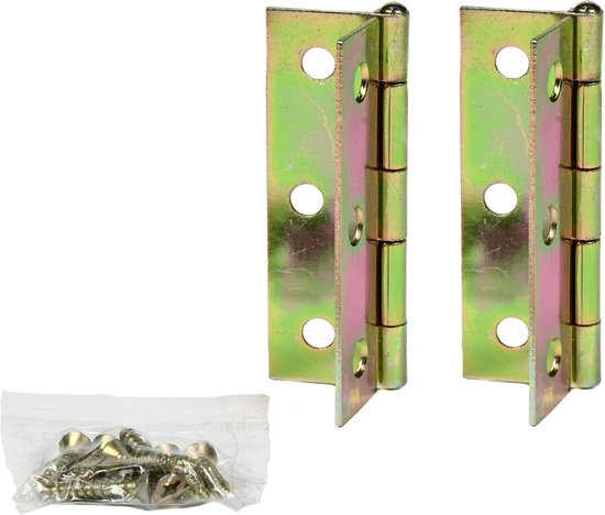 Scharnieren 63.5 x 40 mm 2 dlg